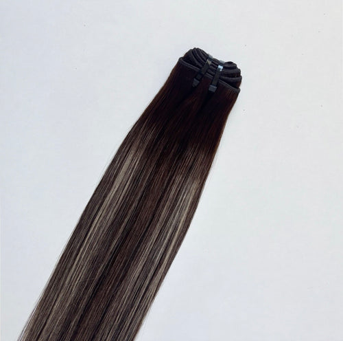 3x Straight Mocha Brown Bundle Deal