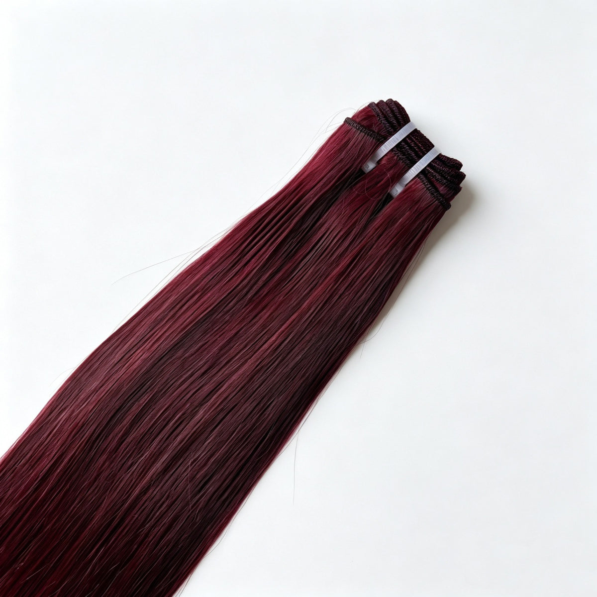Silk Straight Sangria Kiss Individual Bundle