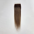 Straight Mocha Brown HD Closure