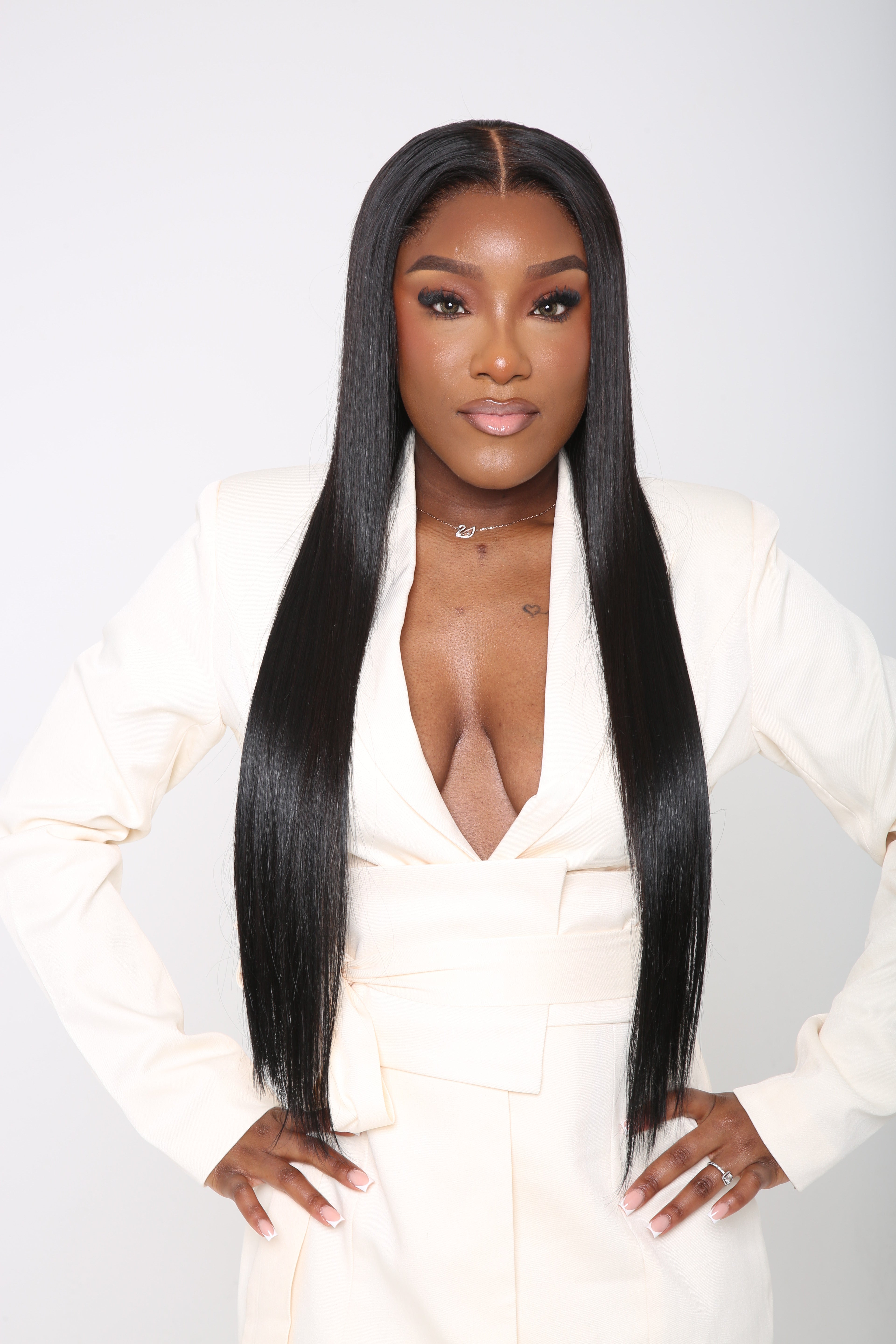 Silk Straight HD Frontal