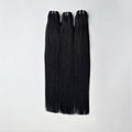 3x Jet Black Silk Straight Bundle Deal