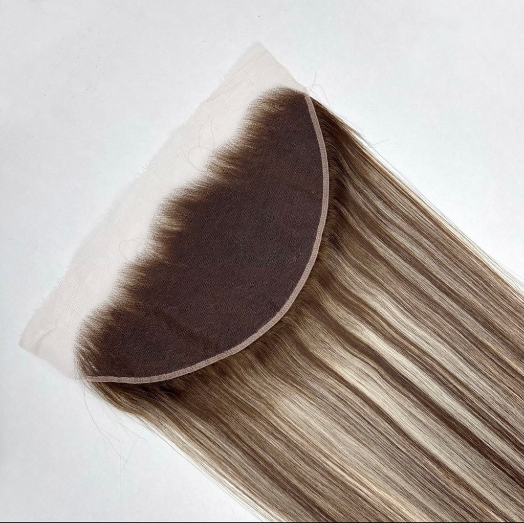 Straight Mocha Brown HD Frontal