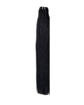 Jet Black Silk Straight Individual Virgin Cambodian Bundle