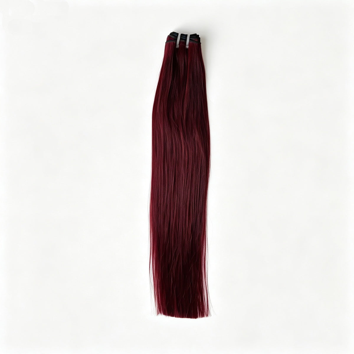 Silk Straight Sangria Kiss Individual Bundle