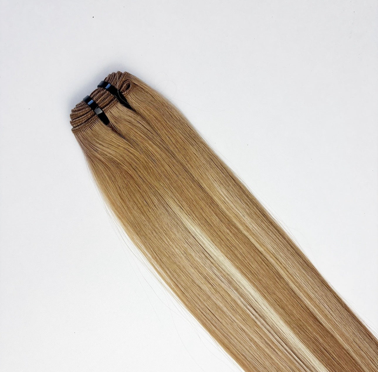 Straight Butterscotch Blonde Individual Bundle
