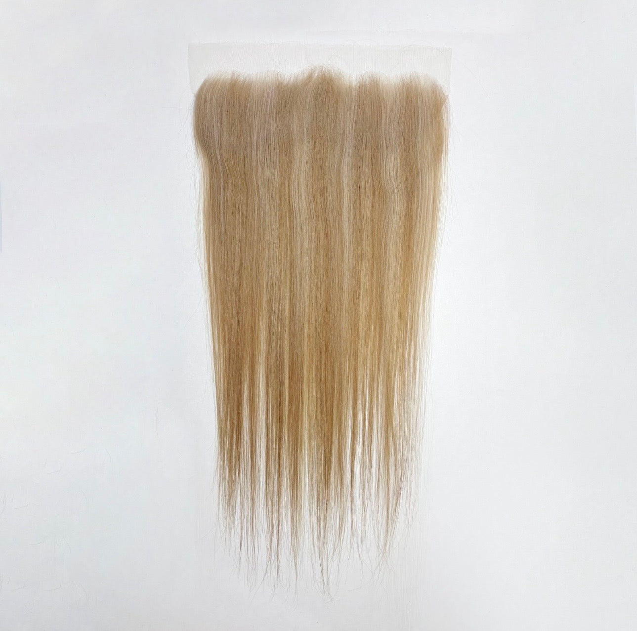 Straight Butterscotch Blonde HD Frontal