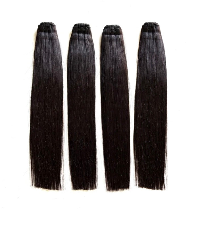 4x Silk Straight Bundle Deal