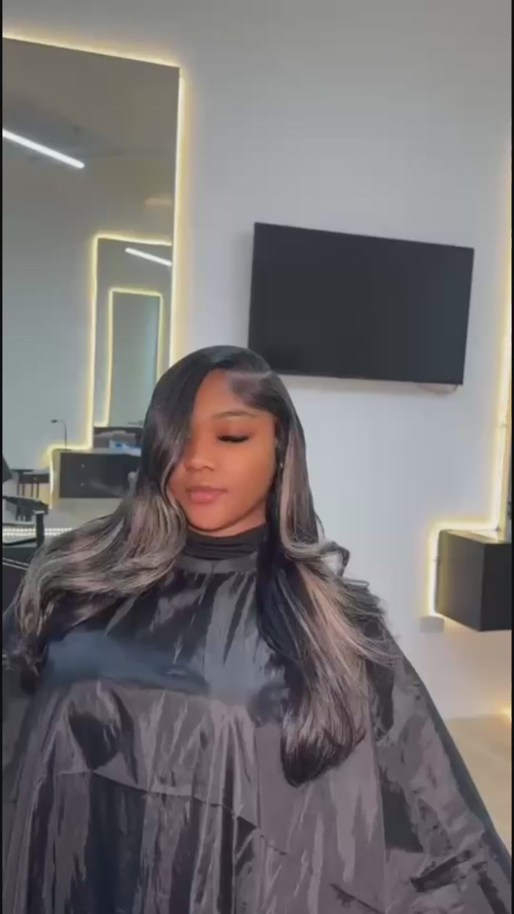 Straight Butterscotch Blonde Individual Bundle