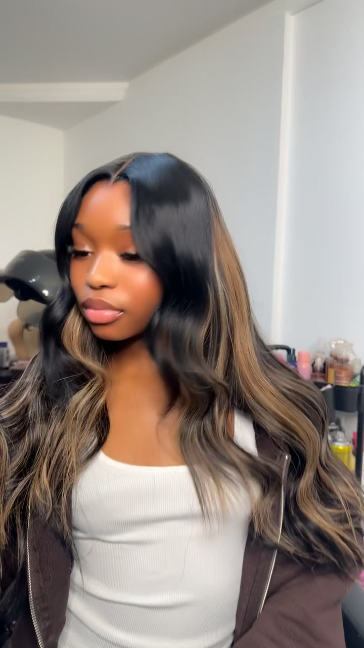 Straight Caramel Swirl Individual Bundle